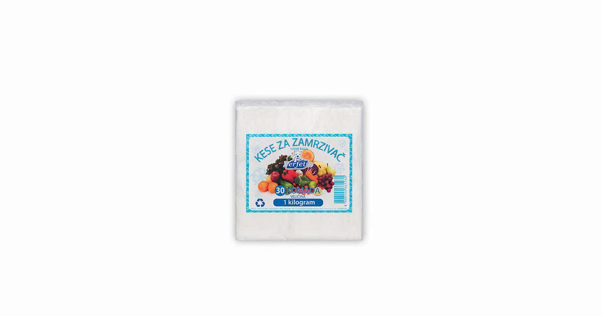 Perfetto Profesisonal Kese za zamrzivač 1kg