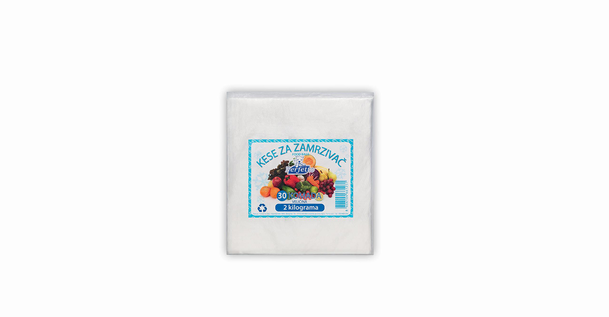 Perfetto Profesisonal Kese za zamrzivač 2kg
