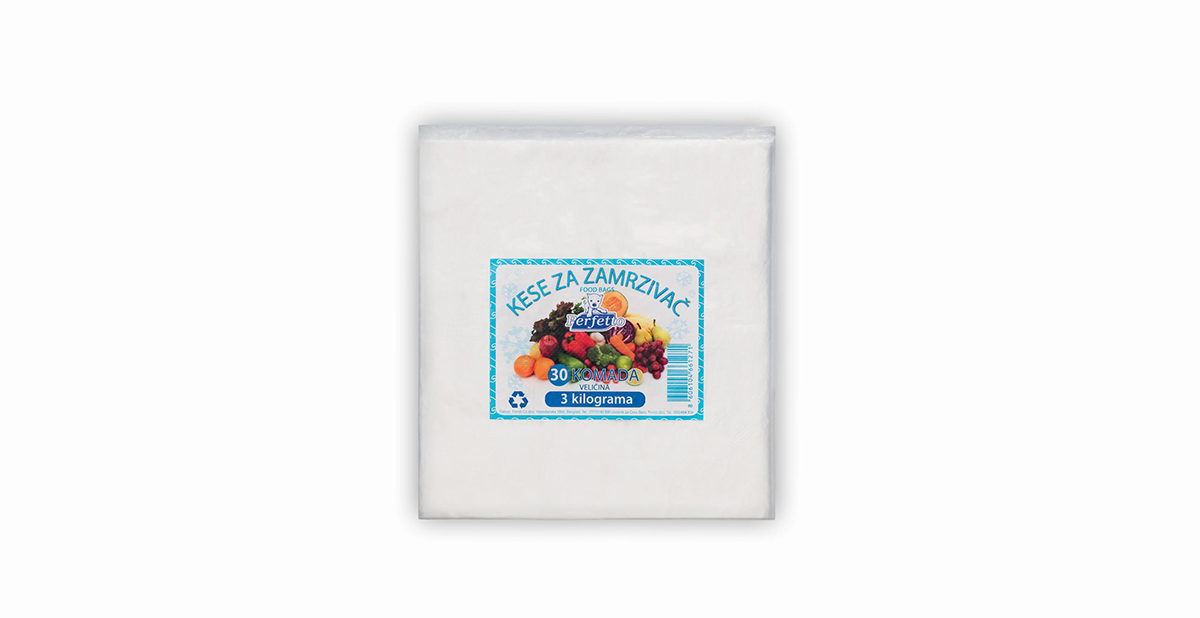 Perfetto Profesisonal Kese za zamrzivač 3kg