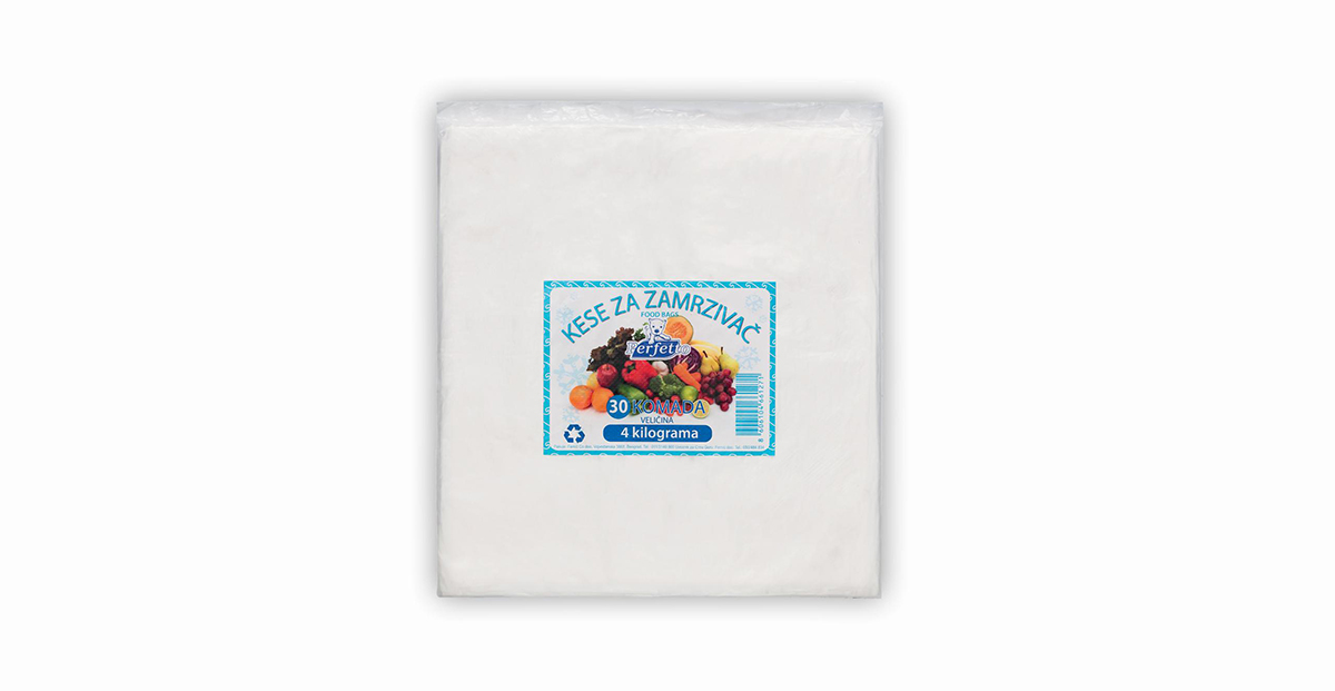 Perfetto Profesisonal Kese za zamrzivač 4kg