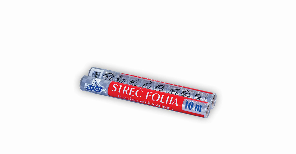 Perfetto Profesisonal Streč folija 10m