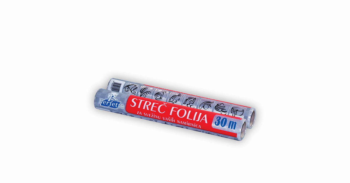 Perfetto Profesisonal Streč folija 30m