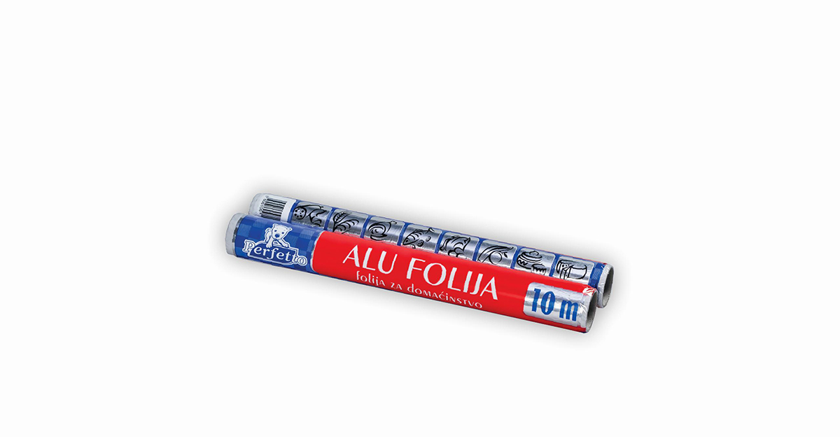 Perfetto Profesisonal Alu folija 10m