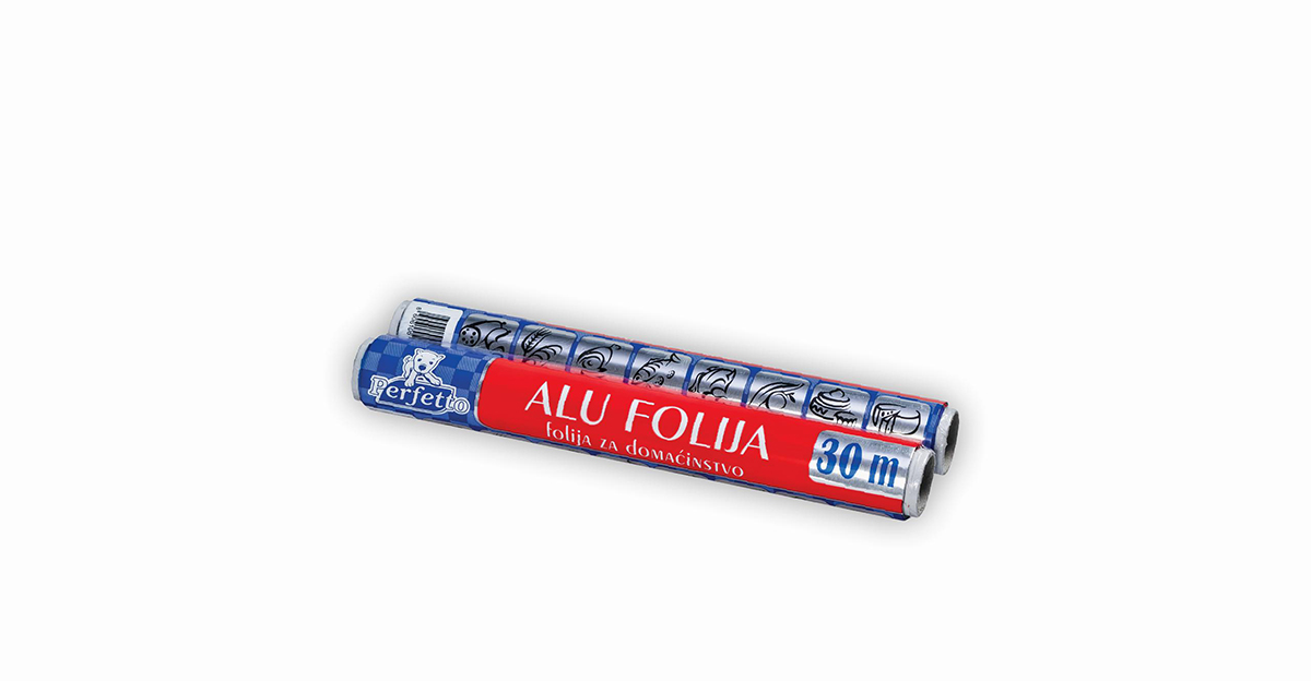 Perfetto Profesisonal Alu folija 30m
