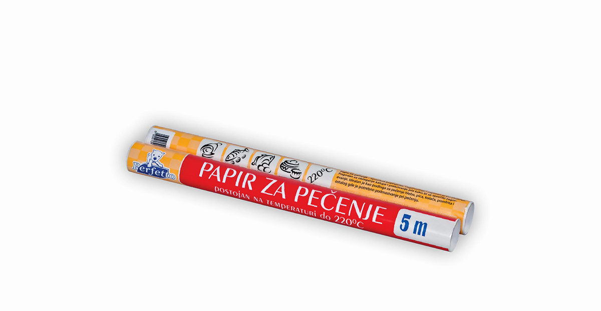 Perfetto Profesisonal Papir za pečenje 5m